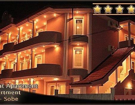 Hotel Vila Mitic Luxx Spa Centar Leskovac  Eksteriør bilde